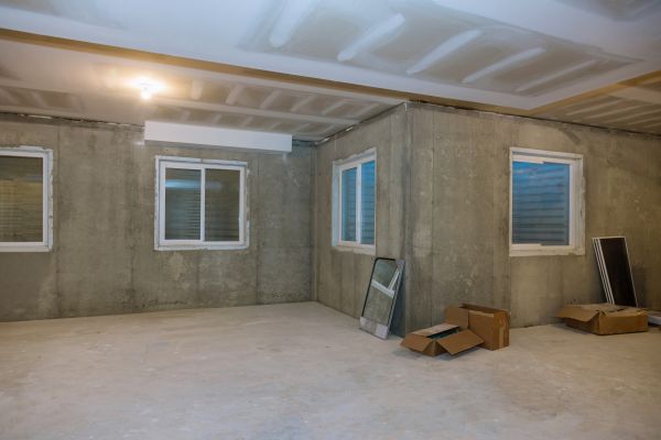 Basement Foundation Repair in Lutz