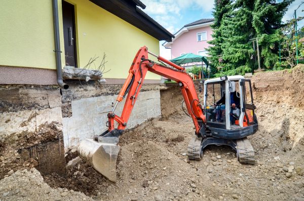 Basement Structural Repair in Lutz