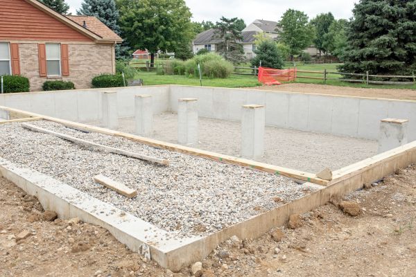 Footing Repair in Lutz