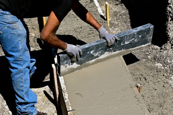 Concrete Footing Repair in Lutz